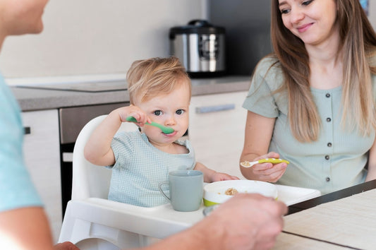 The Perfect Pair: Baby-Led Weaning with a Silicone Baby Feeding Set