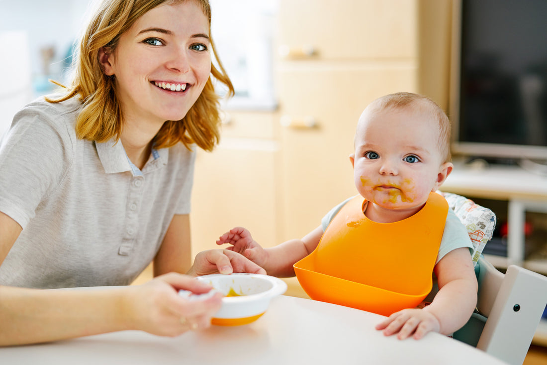 Why Our High-Quality Silicone Baby Feeding Set is the Perfect Choice for Your Little One