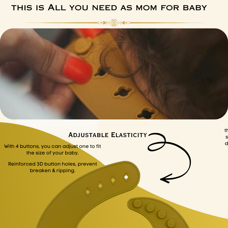BubsBite Australia | 13 Pcs Starting Solids Silicone Baby Feeding Set | All In One Baby Feeding Essentials Kit - Mustard